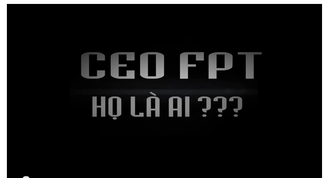 CEO FPT, Họ là ai ?